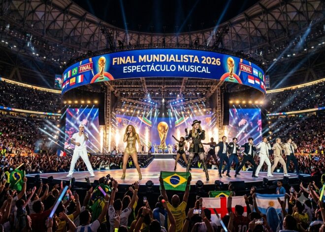 Bieber, Shakira, Madonna y BTS encenderán la primera final mundialista con espectáculo musical
