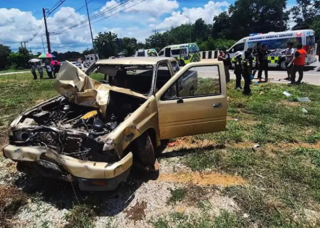 ¡Tragedia en Tailandia! Niño atropella y mata a nueve monjes budistas
