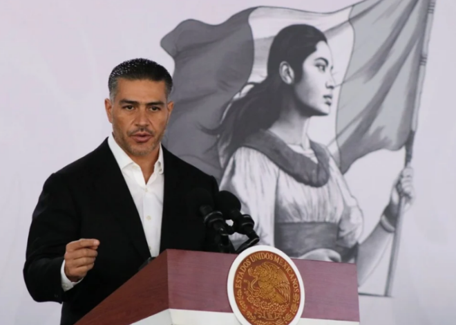 Edil de Temoac era investigado por crimen organizado, revela Harfuch