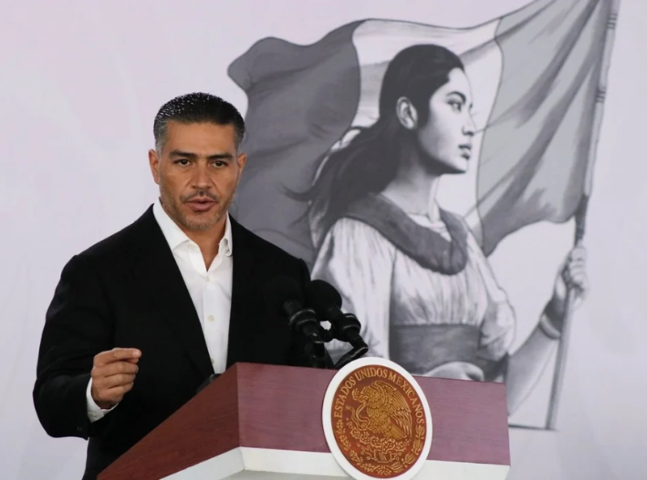 Edil de Temoac era investigado por crimen organizado, revela Harfuch