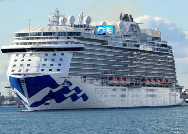 Tripulante cae del crucero Regal Princess frente a Cancún; Marina despliega operativo de búsqueda