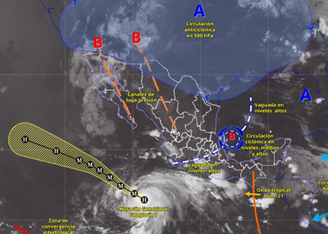Quintana Roo espera lluvias fuertes y calor de hasta 40 grados este domingo