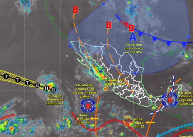 Lluvias y calor seguirán este jueves en Quintana Roo