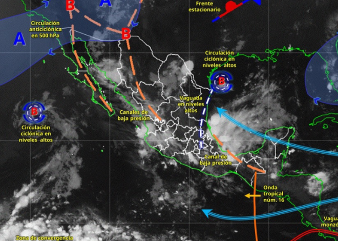 Quintana Roo tendrá lluvias, viento y oleaje durante este miércoles