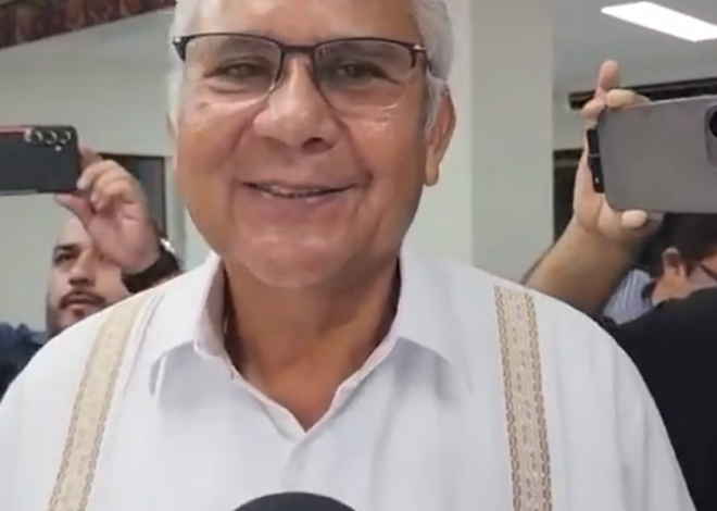 Niega Fiscal Raciel López que caso de Lorenzo Bernabé “N” esté configurado como político