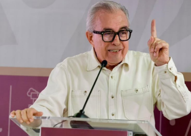 Gabinete de Seguridad niega proteger a Rubén Rocha Moya