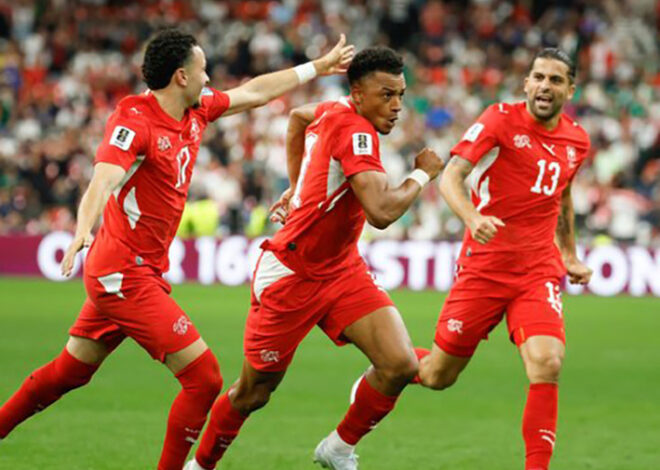 Suiza cumple, gana y ya espera rival en octavos