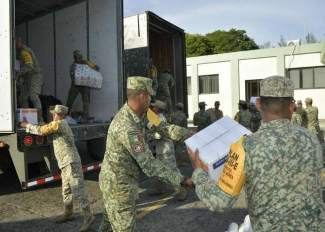 Sedena traslada 28 toneladas de ayuda humanitaria a Venezuela