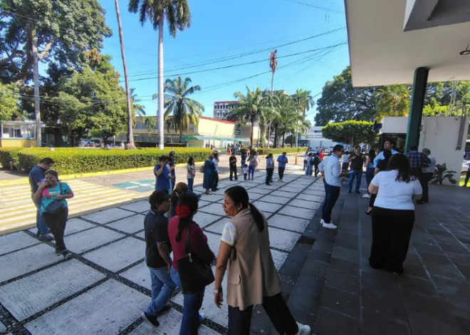 Chiapas amanece con potente sismo de magnitud 7.3