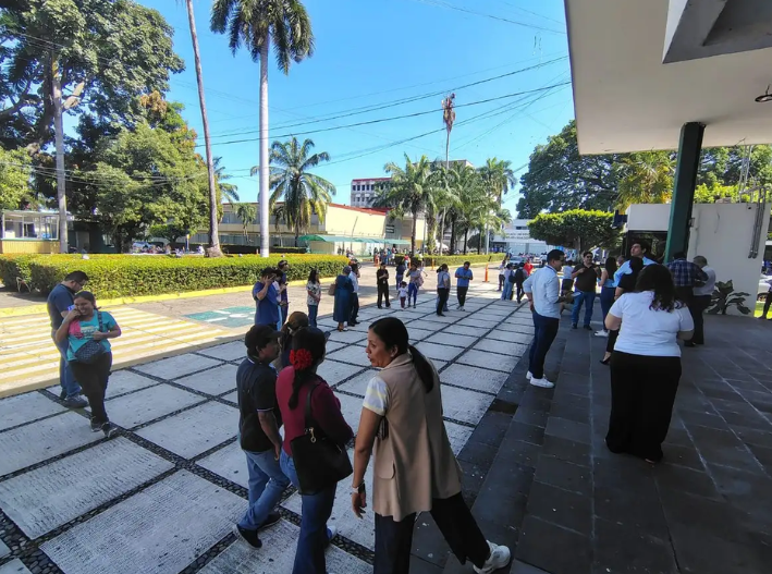 Chiapas amanece con potente sismo de magnitud 7.3