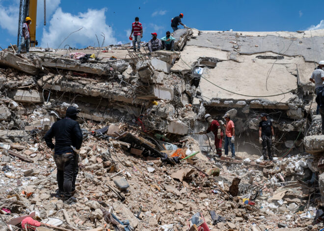 Tragedia sin fin: suben a 3,685 los muertos por terremotos en Venezuela