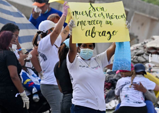 A 30 días del doble sismo, las familias no dejan de buscar a sus seres queridos