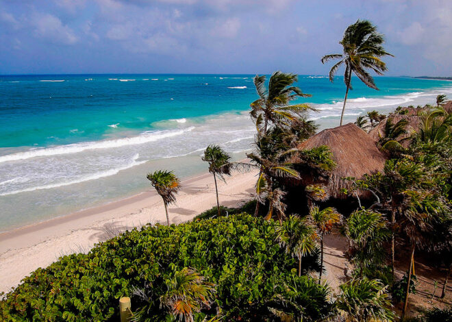 Escápate del sargazo: cinco playas mexicanas para disfrutar un verano cristalino