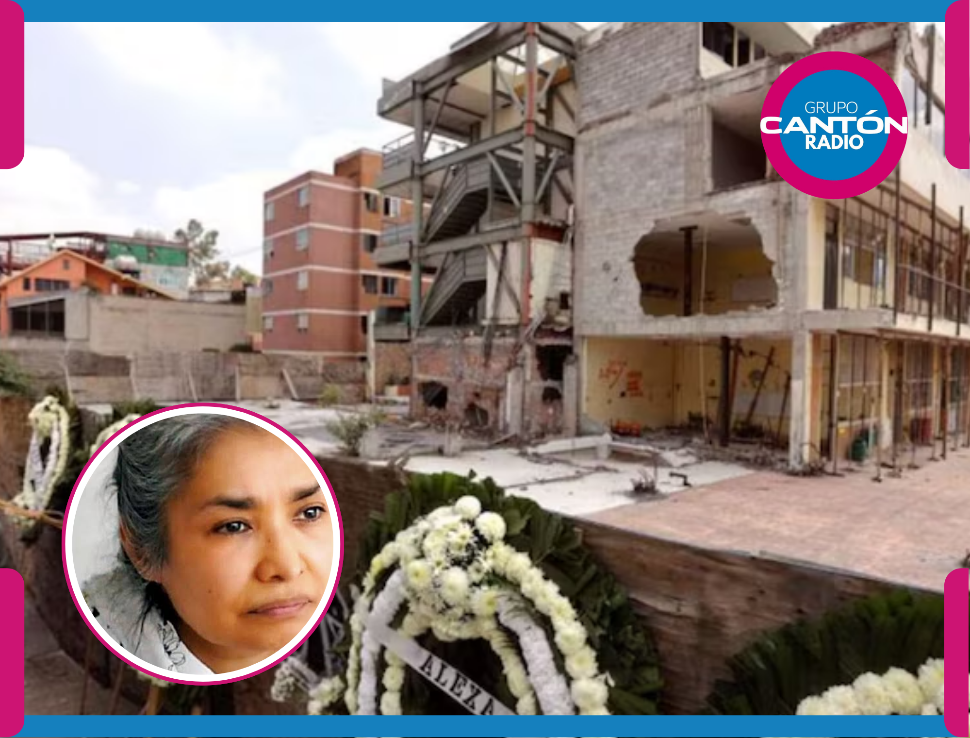Exdirectora del Rébsamen asegura no tener dinero para compensar a las víctimas del 19-S