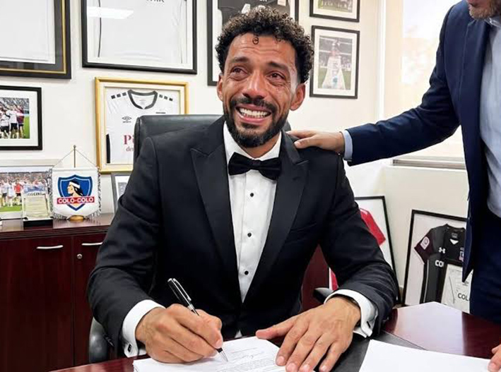 ¡Fichaje de campeonato de Vozinha! Colo-Colo se refuerza con el muro de Cabo Verde