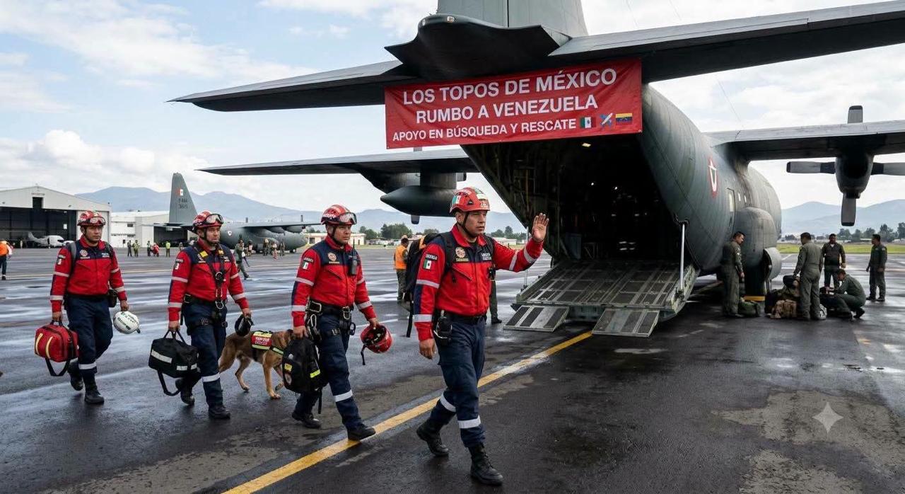 Rápida respuesta en Cozumel: envían apoyo aéreo a solo un día del siniestro