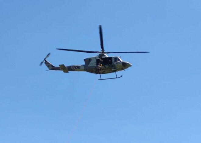 Alerta en Chetumal por sobrevuelos de helicóptero militar