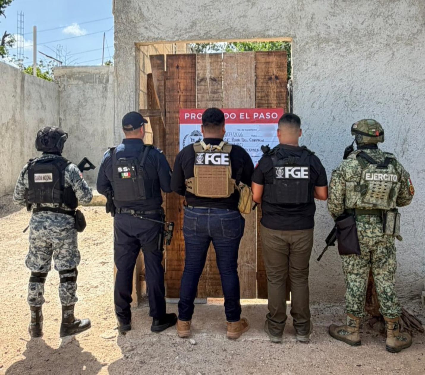 Golpe al narcomenudeo: 2 detenidos y droga asegurada en Cancún