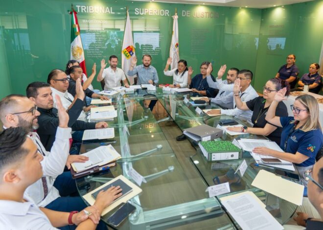 Poder Judicial de Quintana Roo depura expedientes de Justicia para Adolescentes