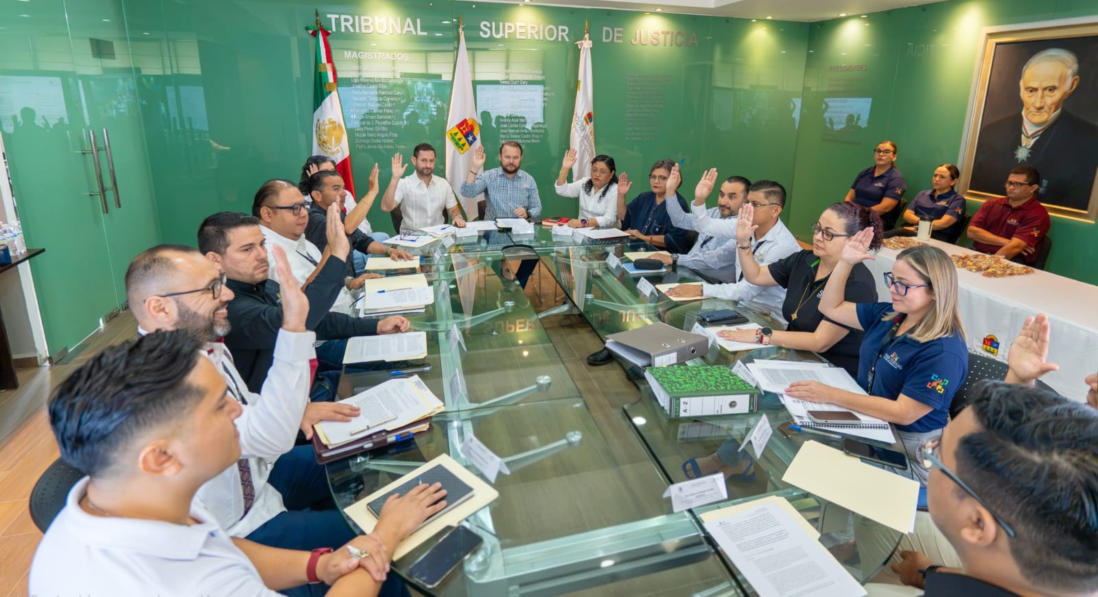 Poder Judicial de Quintana Roo depura expedientes de Justicia para Adolescentes