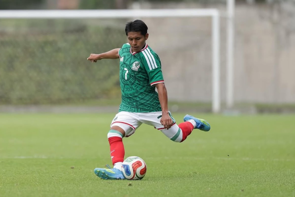 Israel Tello representará a México en Santo Domingo 2026