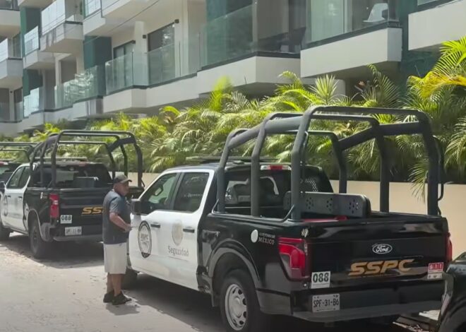 Sheinbaum se reúne a puerta cerrada con empresarios en Tulum