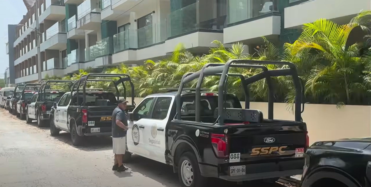 Sheinbaum se reúne a puerta cerrada con empresarios en Tulum