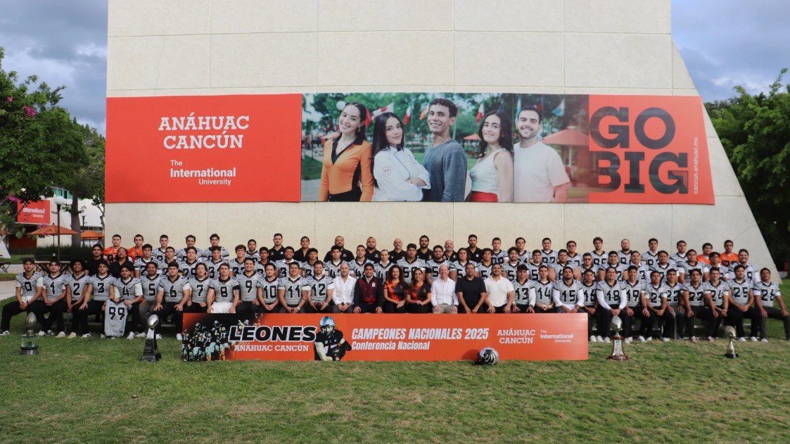 Leones Anáhuac Cancún jugarán en la Conferencia de los 14 Grandes de la ONEFA
