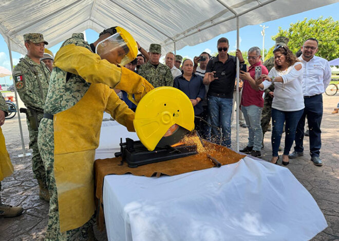 Inicia el Canje de Armas en Chetumal por un Quintana Roo más seguro