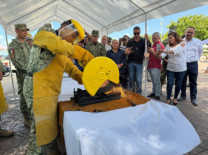 Inicia el Canje de Armas en Chetumal por un Quintana Roo más seguro
