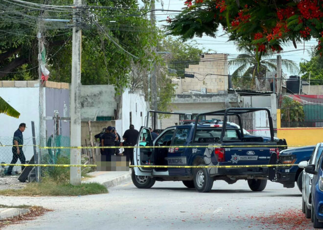 Ultiman a una mujer en la Región 235 de Cancún