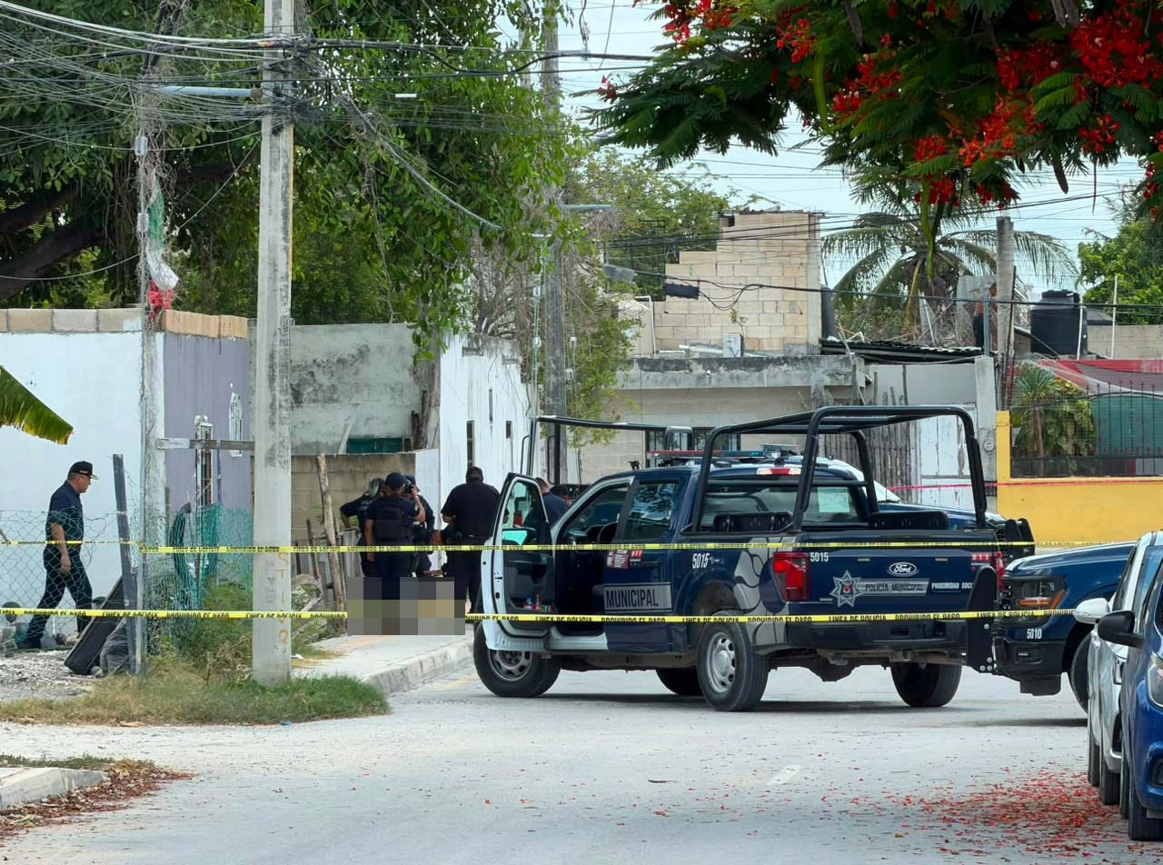 Ultiman a una mujer en la Región 235 de Cancún
