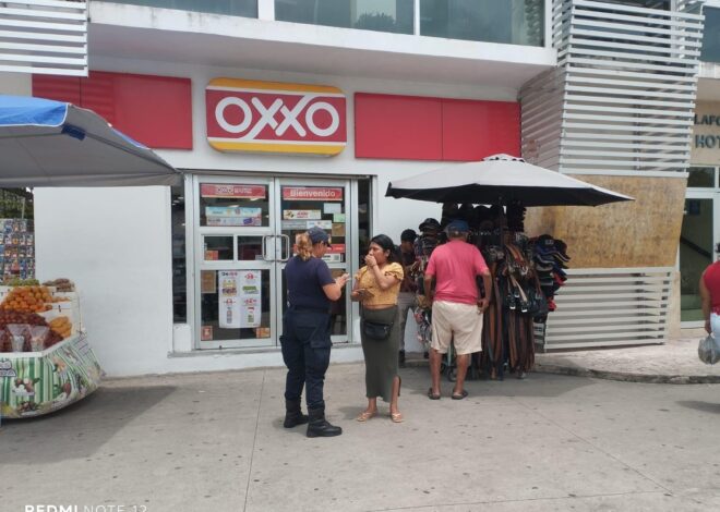 Despliegan operativo en Chetumal por menor desaparecido en Plaza Chactemal