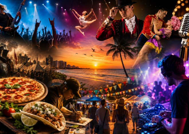 ¿Sin planes? Cancún tendrá un fin de semana lleno de conciertos, teatro, festivales y bazares