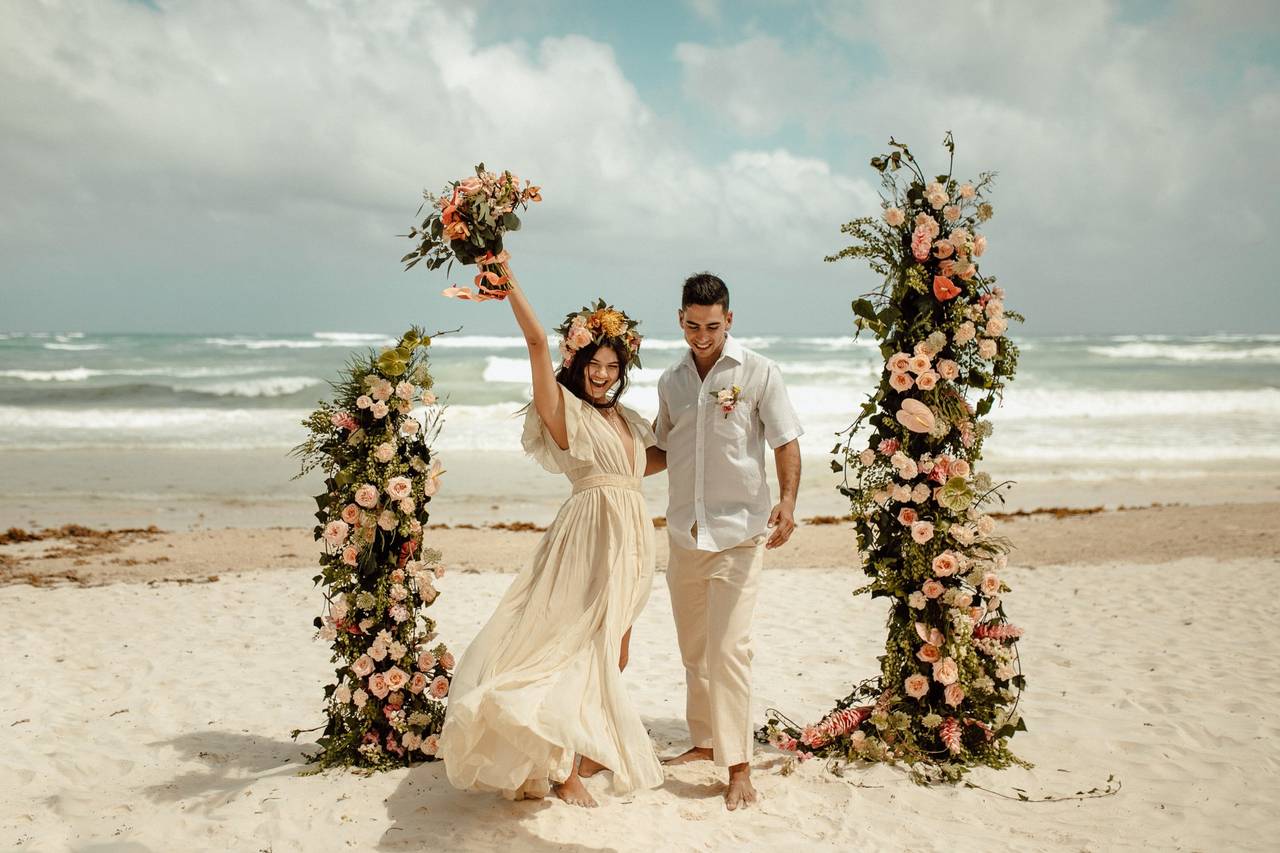 “Ruta del Romance” capta 20% de bodas en Quintana Roo