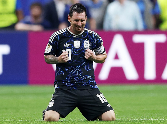 No llores, che: Argentina hizo explotar el Mundial con un triunfo épico