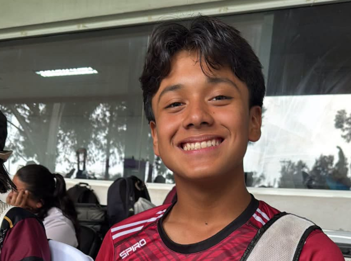 Diego Góngora clasifica a los Juegos Olímpicos de la Juventud Dakar 2026
