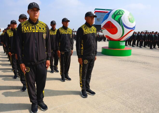 Sheinbaum reconoce a héroes del Plan Kukulkán tras el Mundial 2026