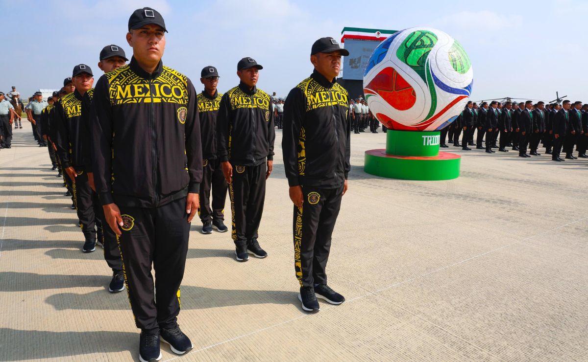 Sheinbaum reconoce a héroes del Plan Kukulkán tras el Mundial 2026