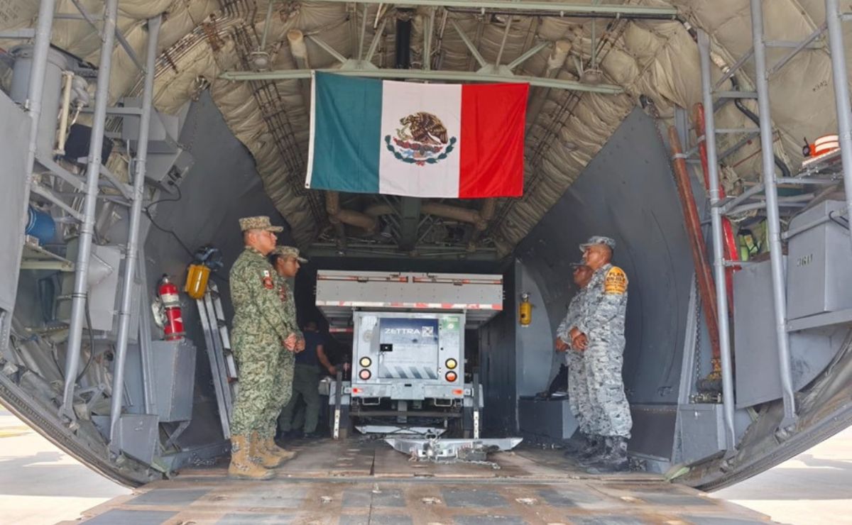 México refuerza misión humanitaria con nuevo envío aéreo