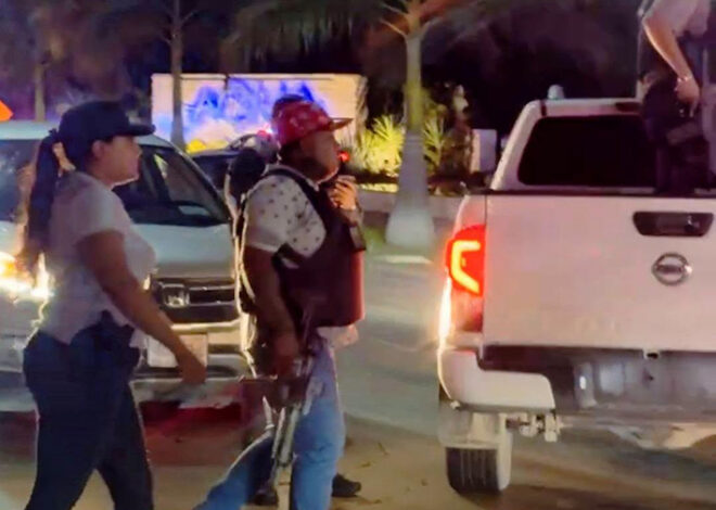 Balacera rompe la calma en la Huayacán; atacan a Policía de Investigación
