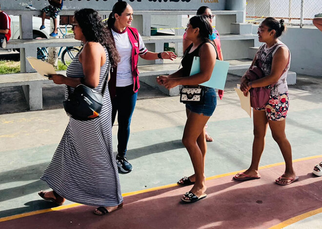 ¡Última llamada! Abren entrega de tarjetas rezagadas de la beca Rita Cetina en Cancún