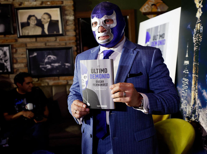 La última caída: Blue Demon Jr. colgará la máscara tras 41 años de gloria