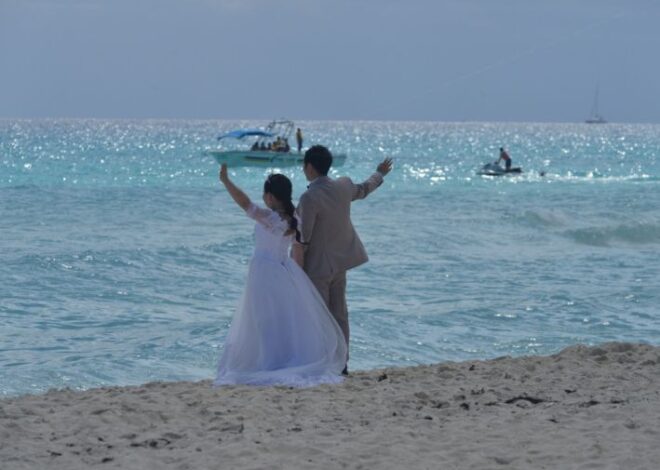 Caribe Mexicano: El turismo de bodas enfrenta su mayor reto ante la crisis del sargazo