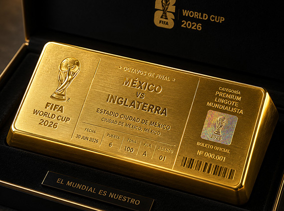 ¡Balen oro! Boletos para México vs Inglaterra rozan los 2 mdp