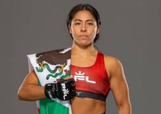 Andrea Vázquez buscará volver al triunfo en la PFL ante Aleksandra Savicheva