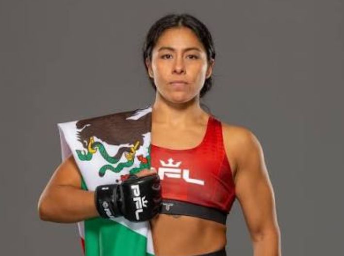 Andrea Vázquez buscará volver al triunfo en la PFL ante Aleksandra Savicheva