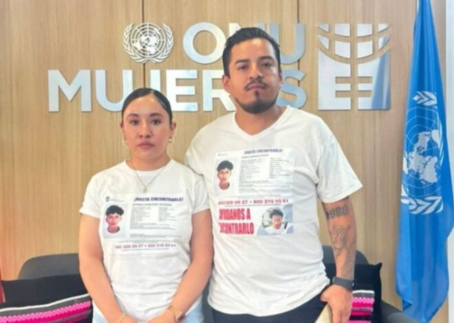Padre de Jeshua Cisneros pide a Grupo Lala incluir la foto de su hijo desaparecido en sus cartones de leche