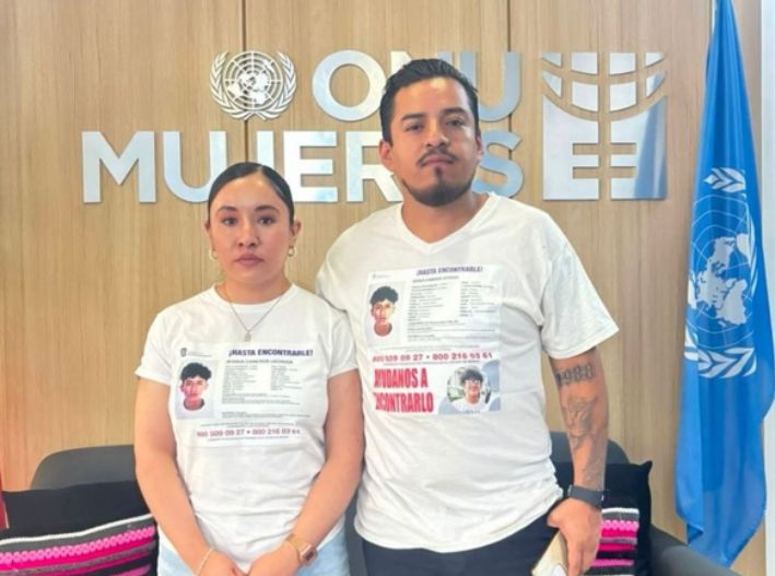 Padre de Jeshua Cisneros pide a Grupo Lala incluir la foto de su hijo desaparecido en sus cartones de leche