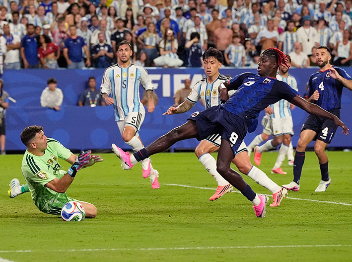 No hubo goleada: Cabo Verde desafió a Argentina hasta el último minuto